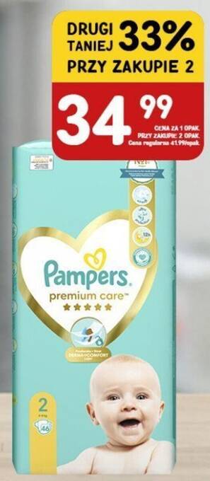 pampers 1 prawidłowe zapięcie