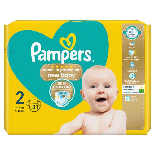 maskotka pampers