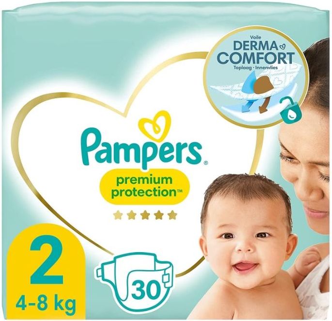 pampers premium care 1 czy 2