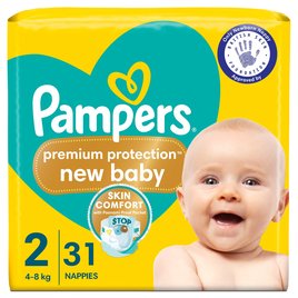 pampers narodziny dziecka