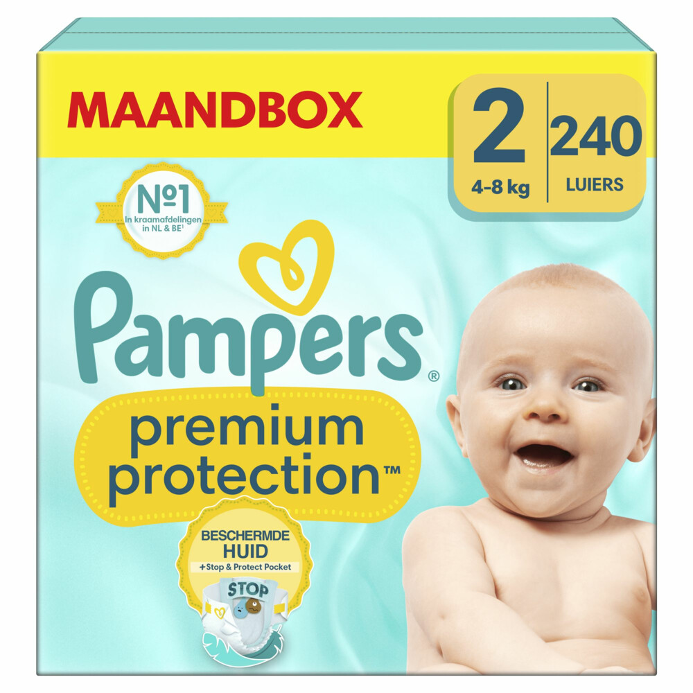 pieluszki pampers premium care