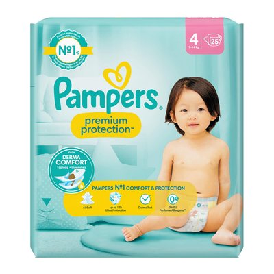 pieluchy pampes aqua pure 3