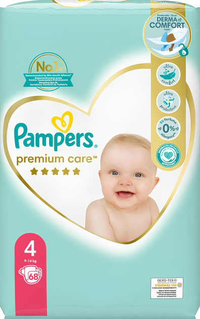 pieluchy pampers które wybrać