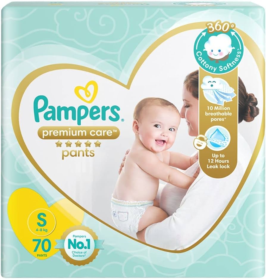 pampers pieluchy na basen