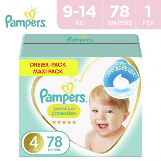 pampers kapanie noworodka