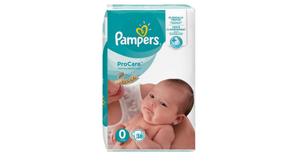 pampers na noc 4