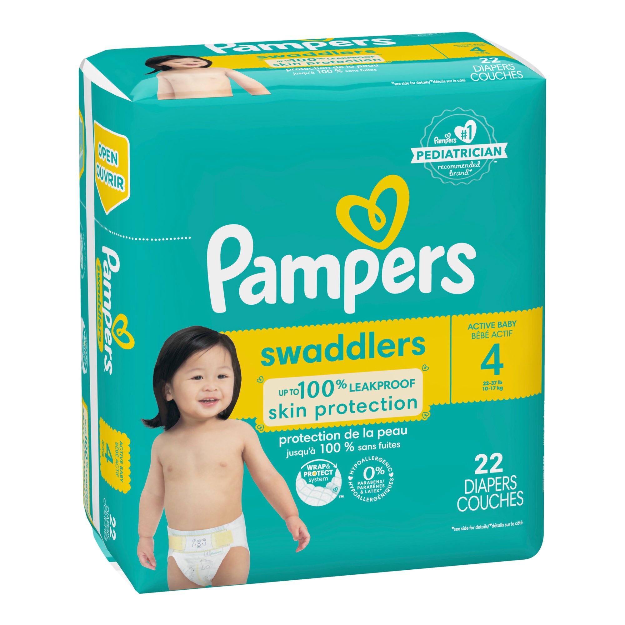 pampers pants 96 sztk 5