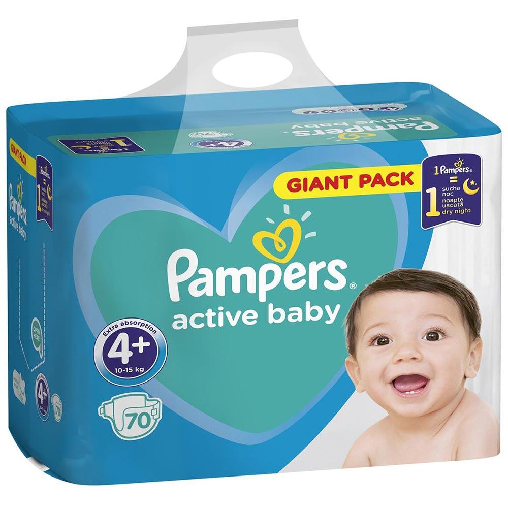 pieluchomajtki 4 pampers