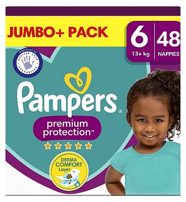 pampers pieluszki junior