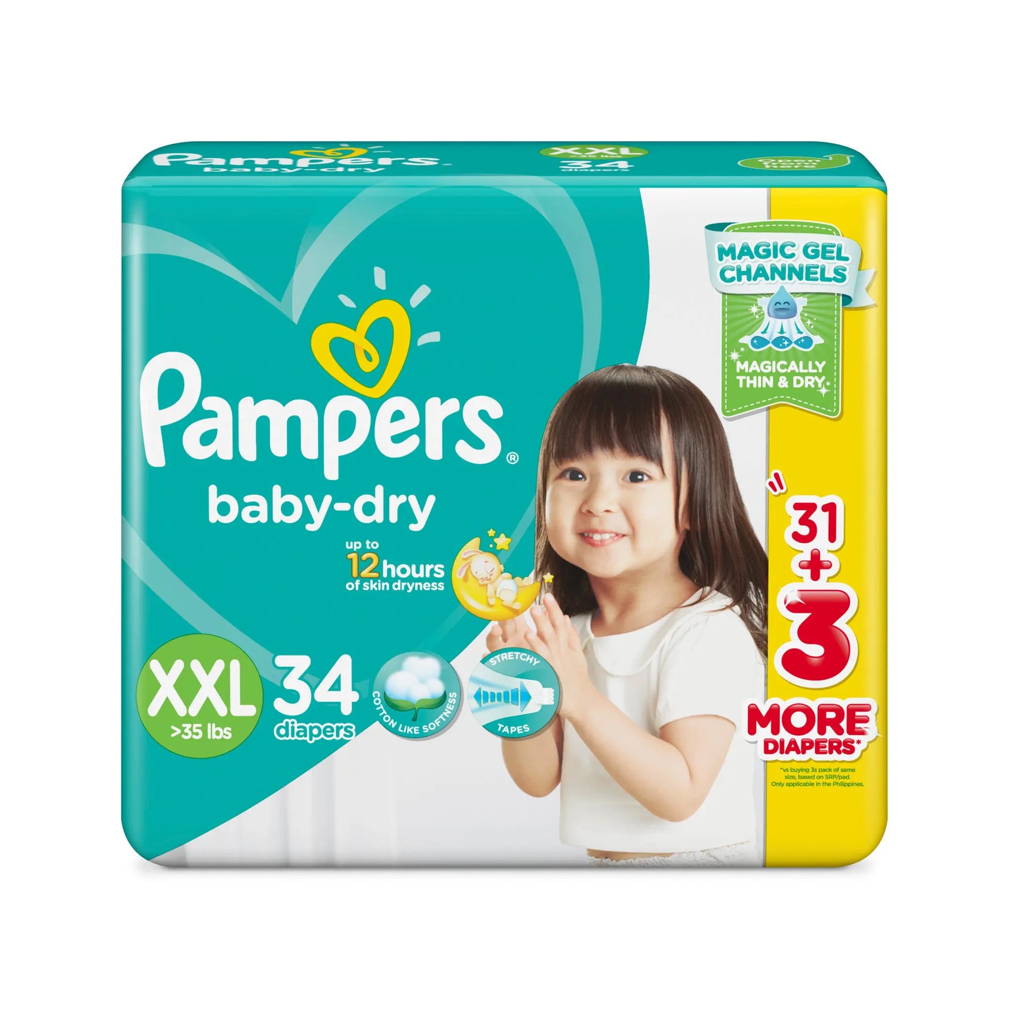 pampers prenium care 4