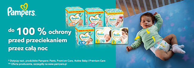 pampers 31 tydzien