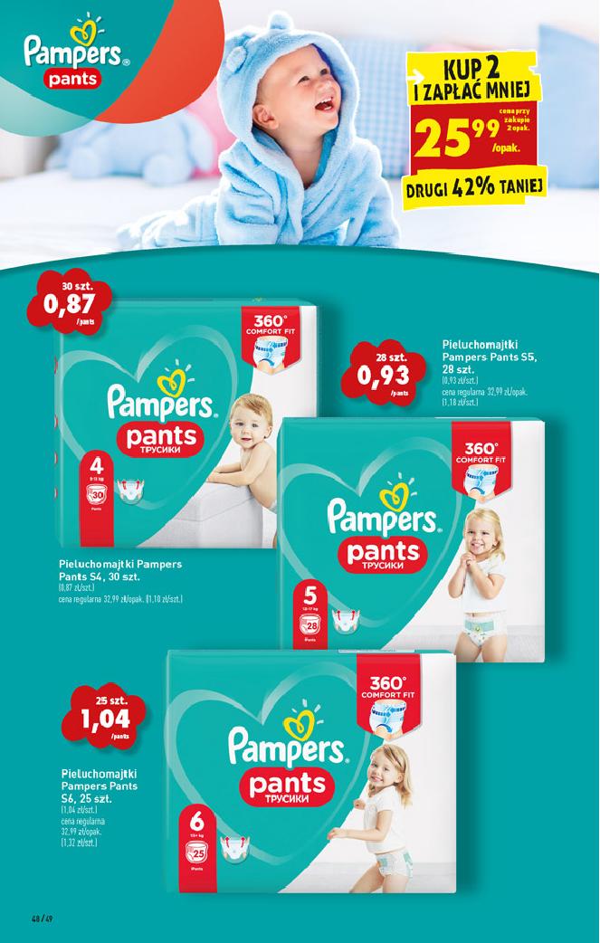 tort pampers samolot