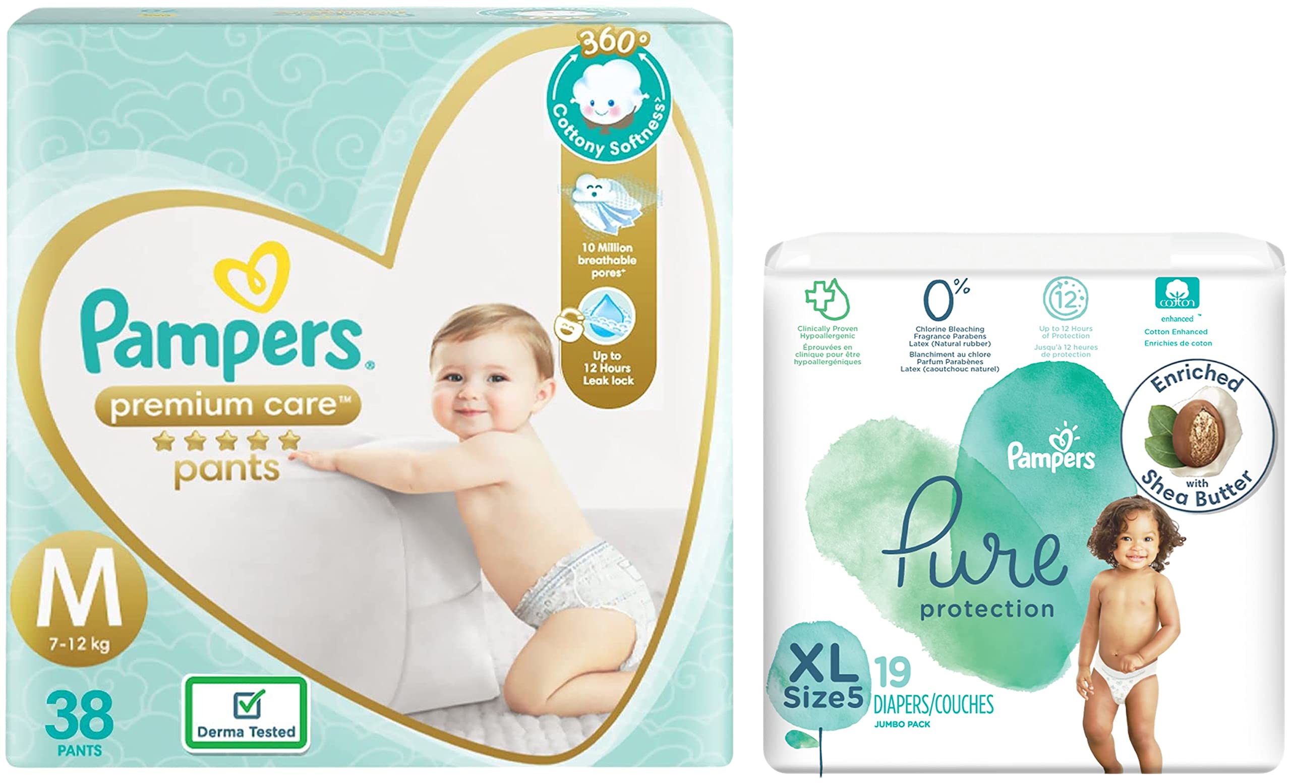 pampers procare pieluchy rozmiar 1 2-5kg 38 sztuk ceneo