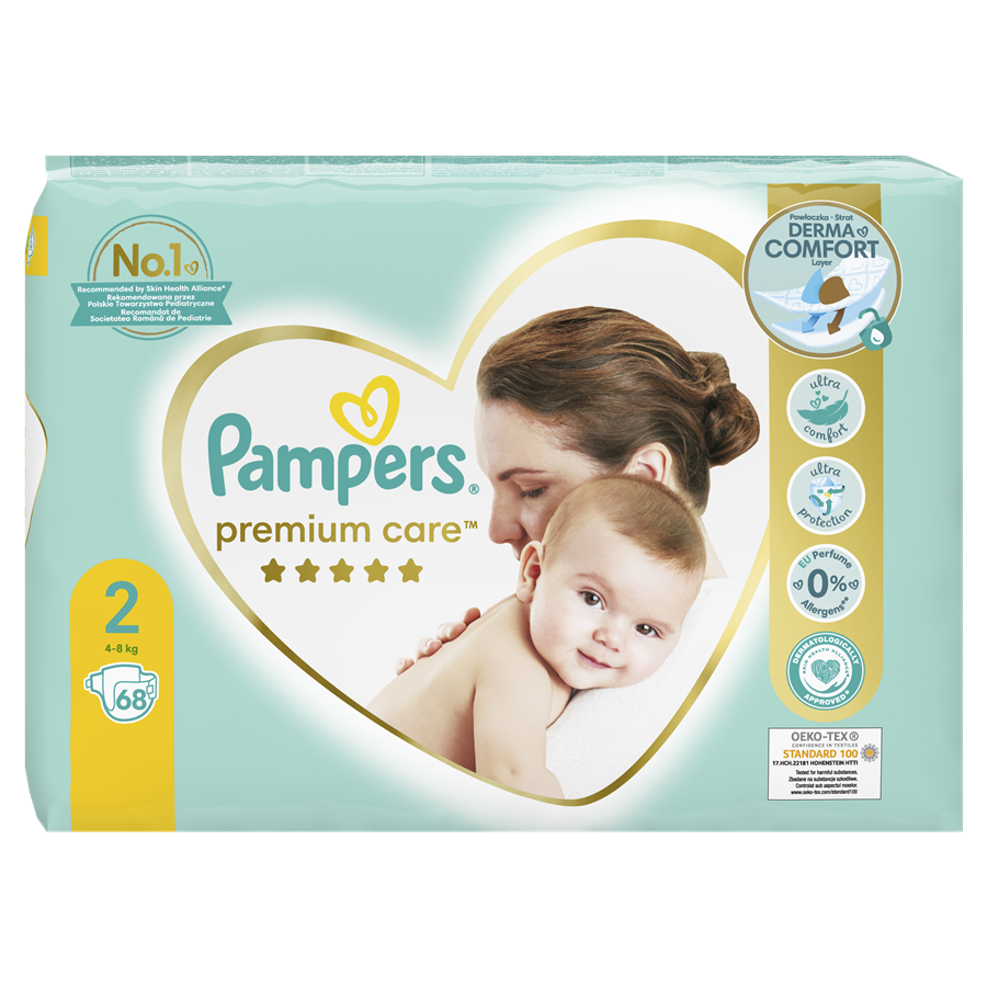 pampers pieluchy vp mini 2 66 szt