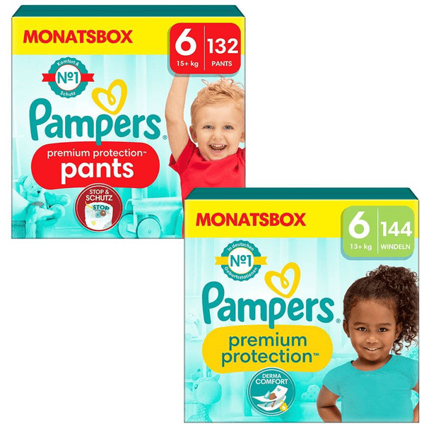 pieluchy pampers premium care 1 newborn 22szt