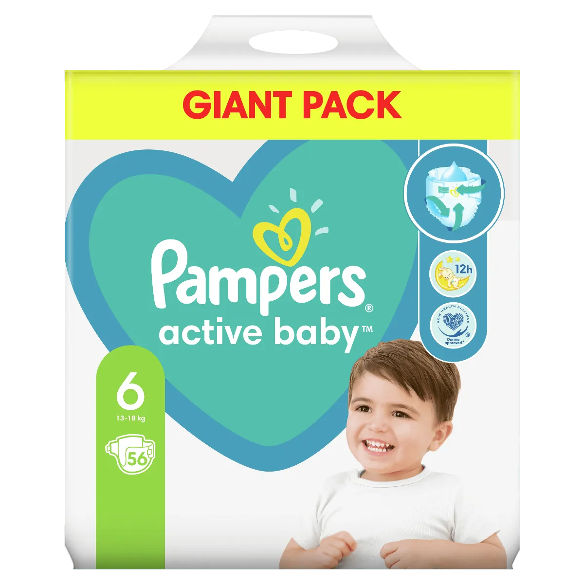 pampers 3 opakowania