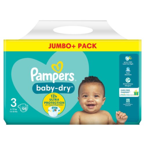 pampers 2 dry