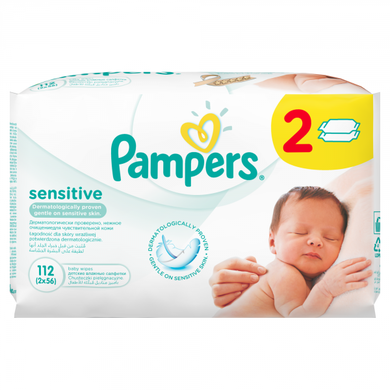 pampers 3 104 szt biedronka