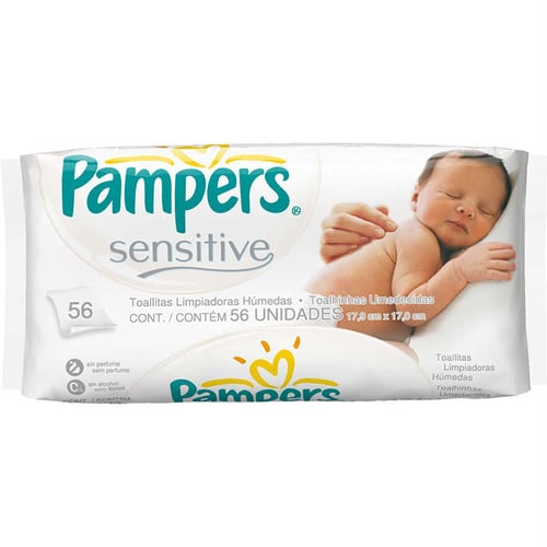 pampers fresh clean chusteczki nawilżane 52 szt