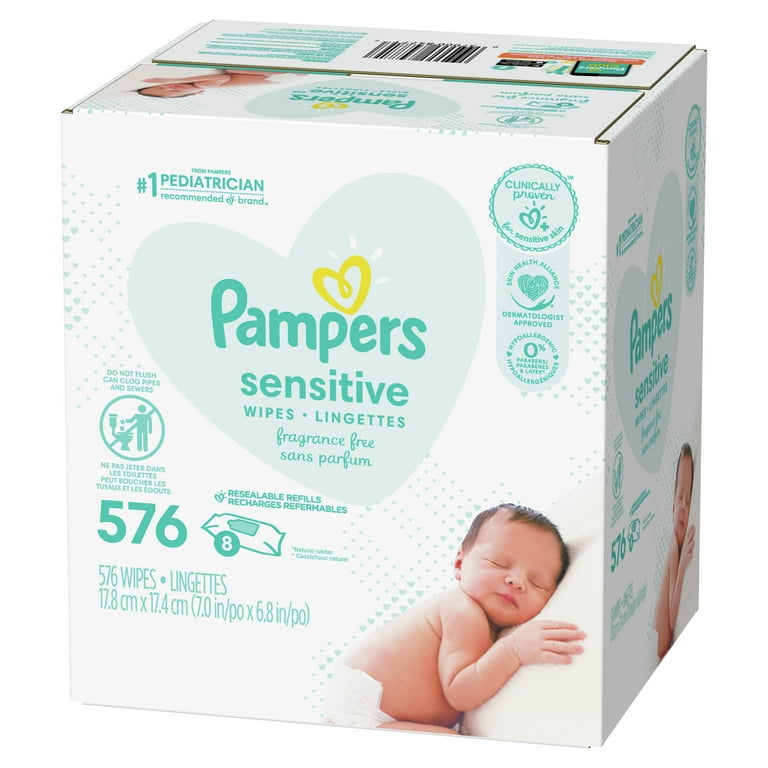 pampers jak segregowac