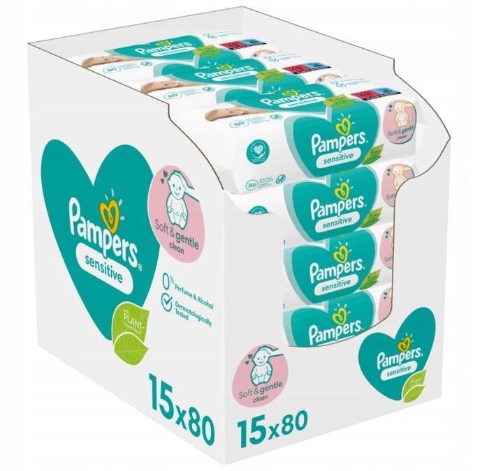 pampers active baby-dry pieluszki