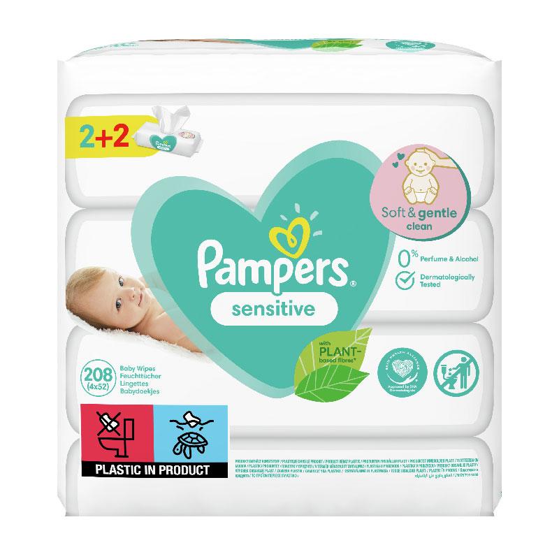 pampers care