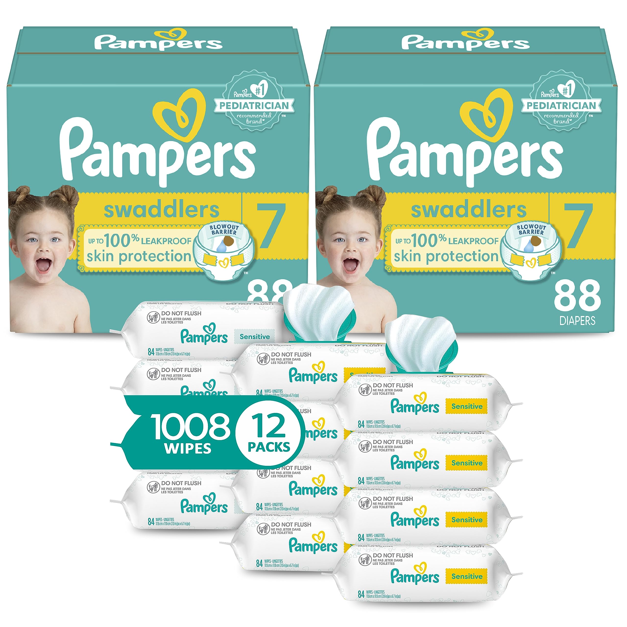 pampers premium care rozmiar 3 midi 5-9 kg 120 pieluszek