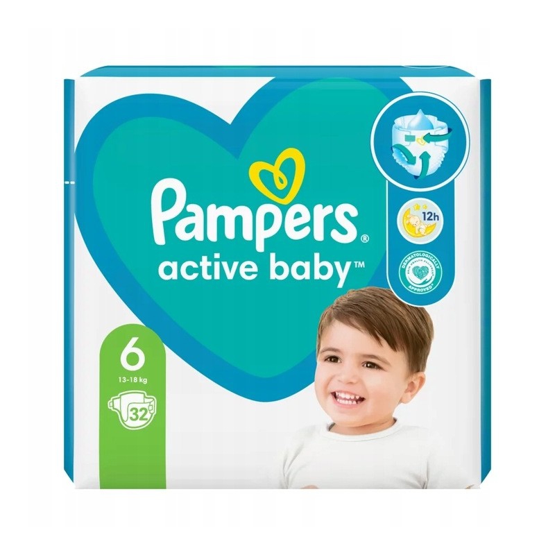 pampers na podróż