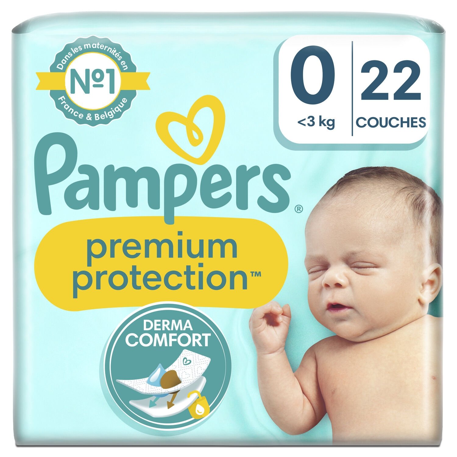 pampers pants miesieczny zapas feedo