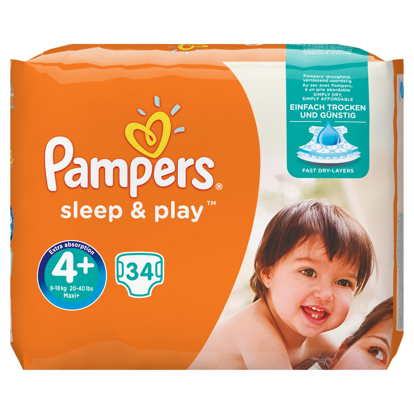 pieluchy pampers 1 lidl