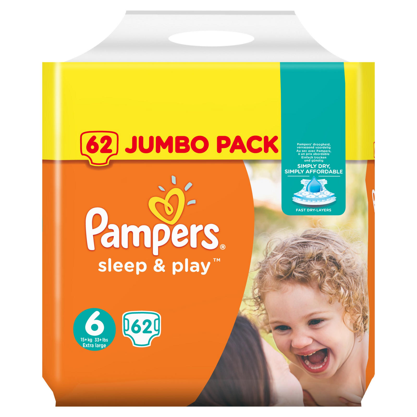 pampers poporodowe