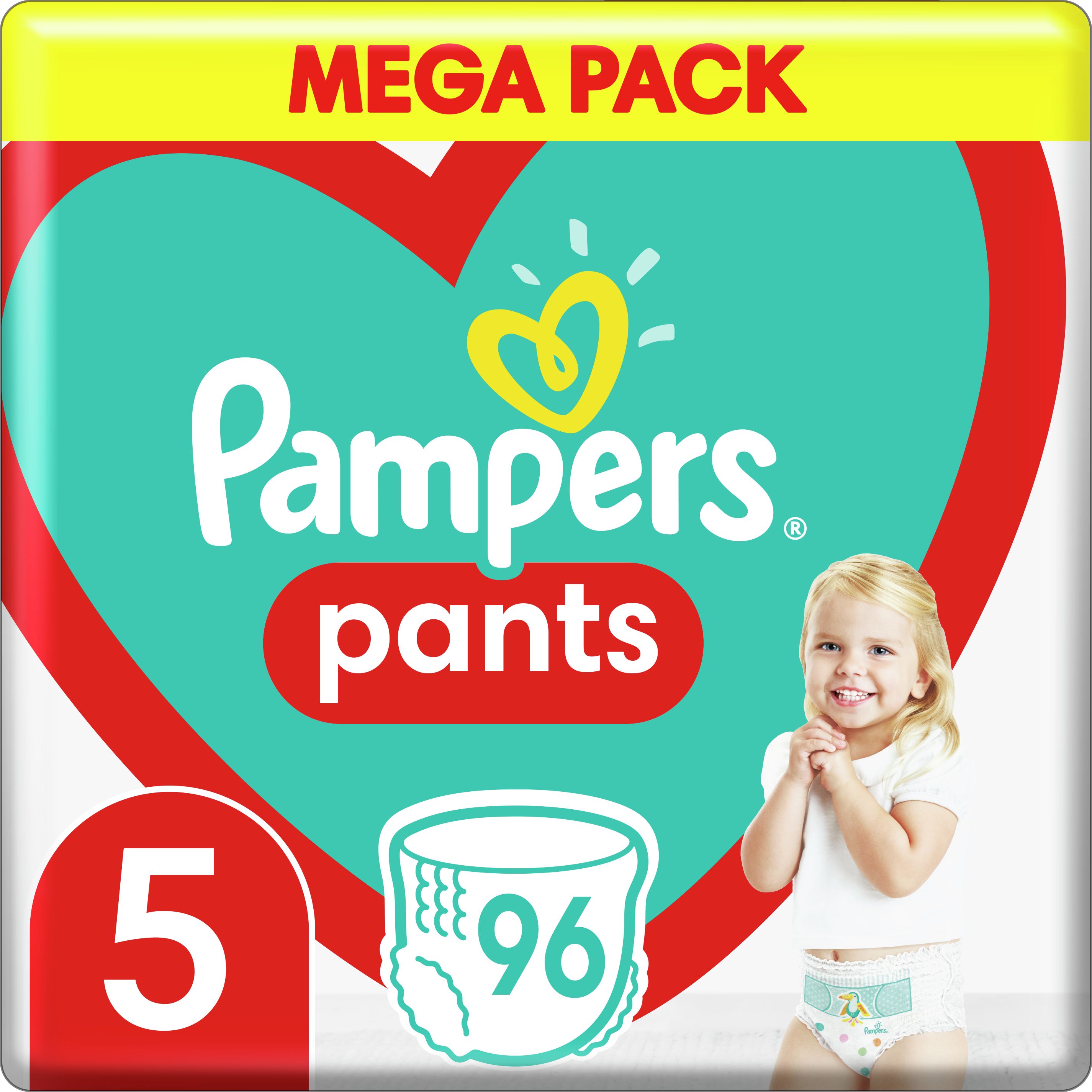 pampers pris