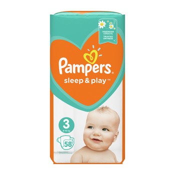 pieluchy pampers rozmiar 6