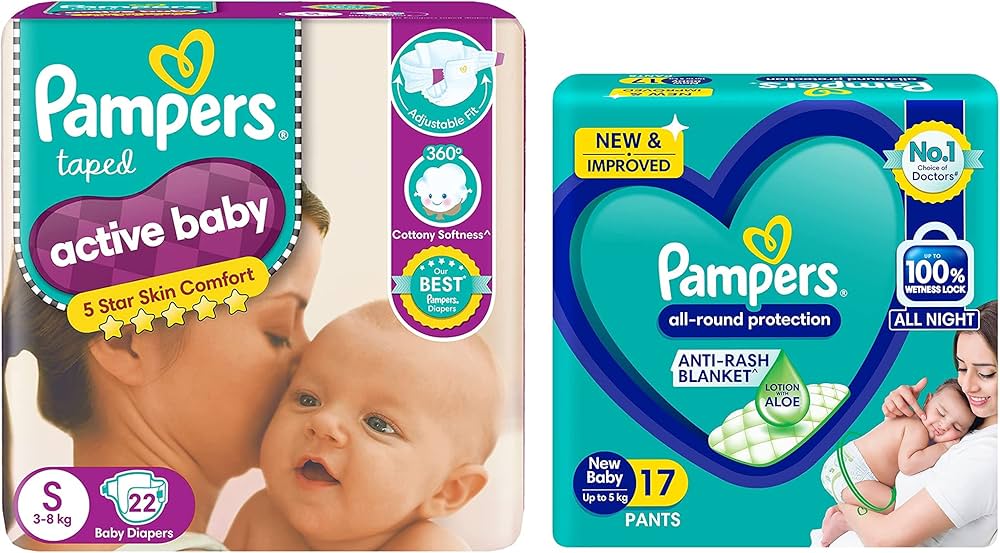 pampers baby dry 112