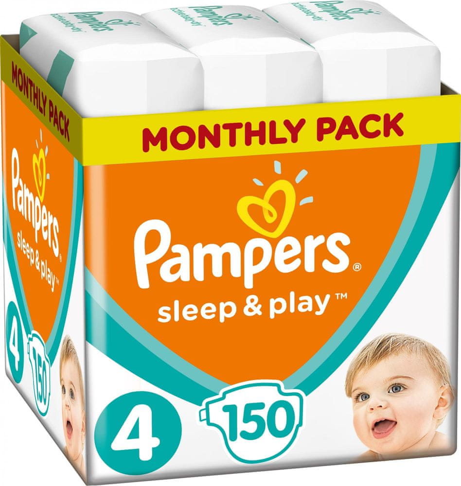 jakie produkty były pierwsze np pampers