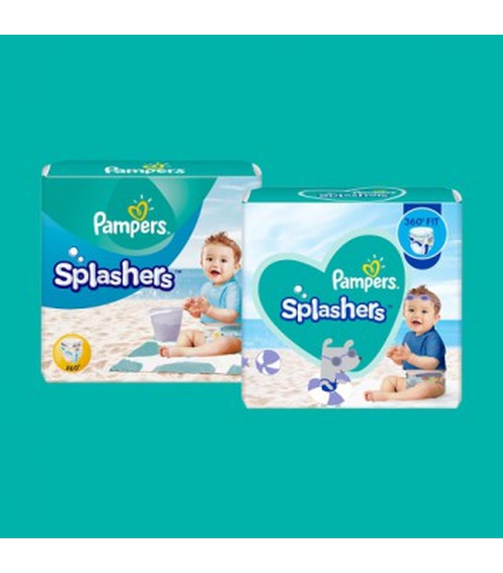 pampers pants pasek z tyłu