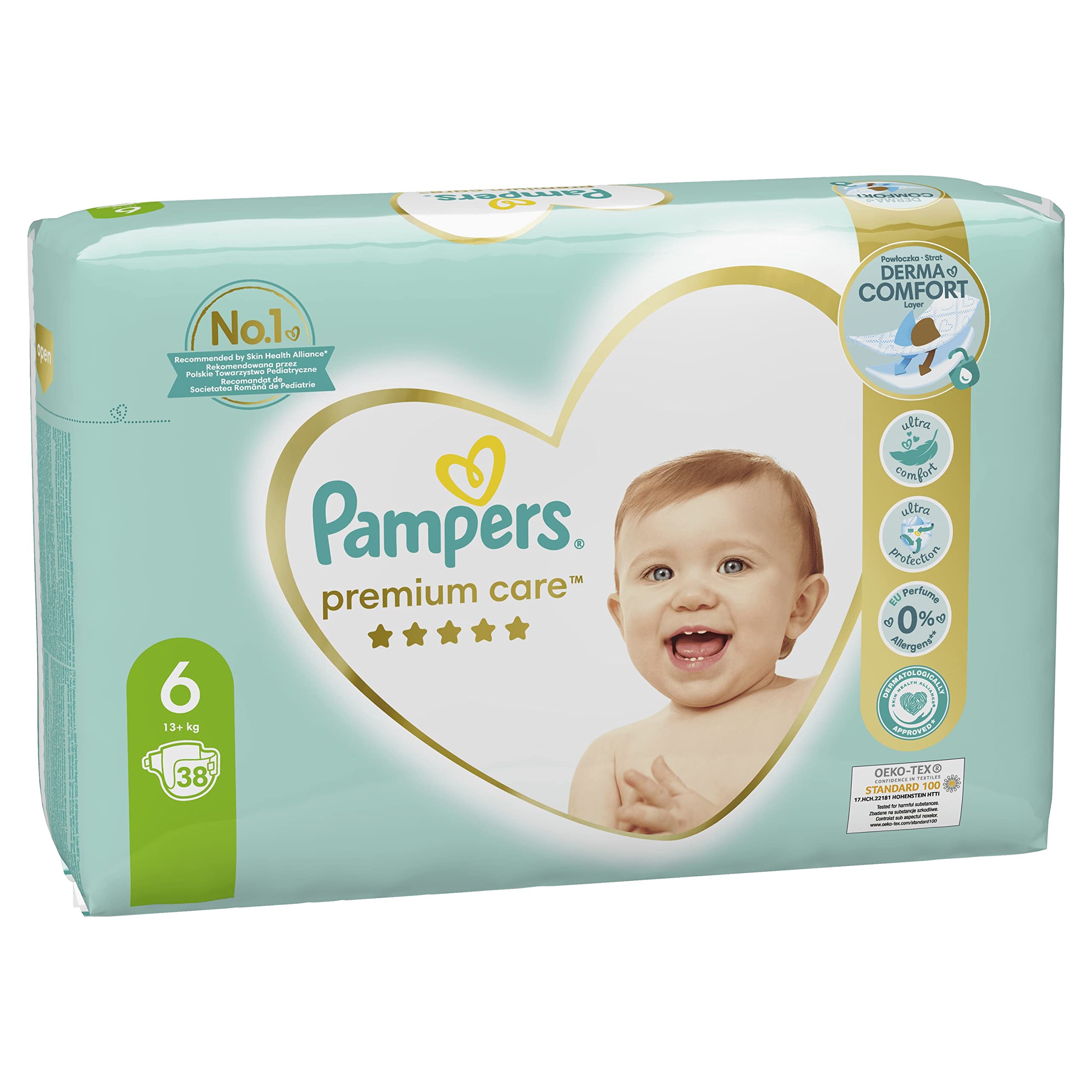 pampers na pierwsze dni jakie kupić