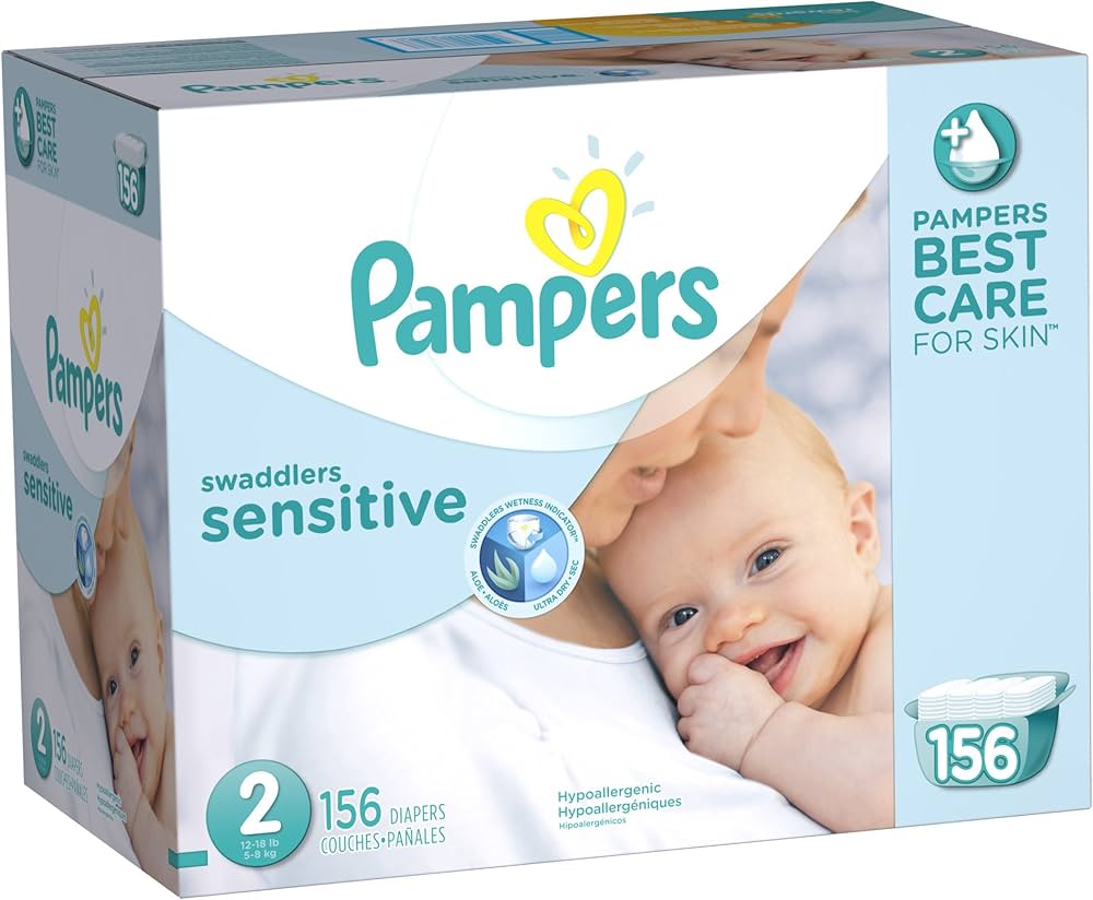 pampers newborn rodzaje