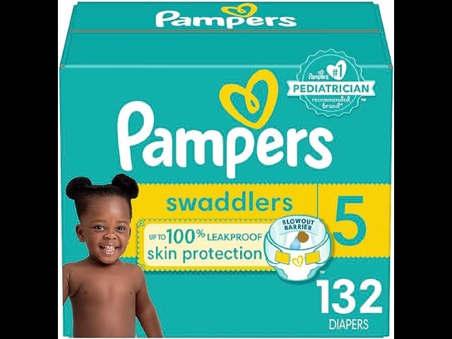 pannolini pampers taglia 1