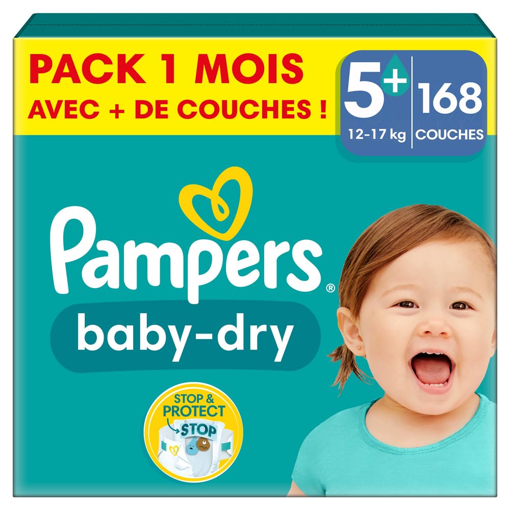 pampers new baby dry 6 do jakiej wagi