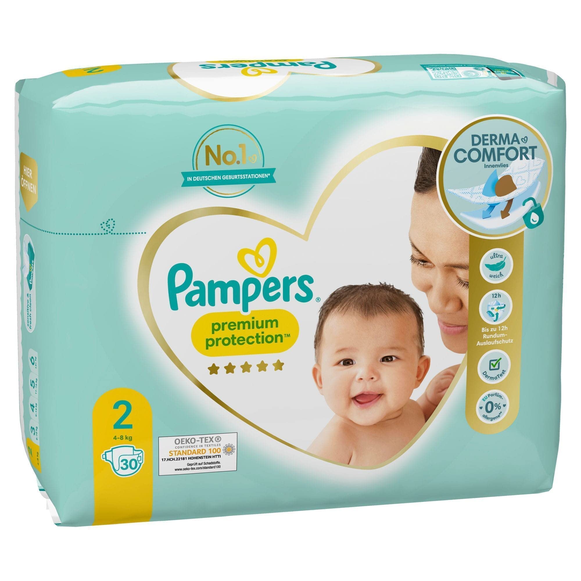 pampers pieluchomajtki pants 5