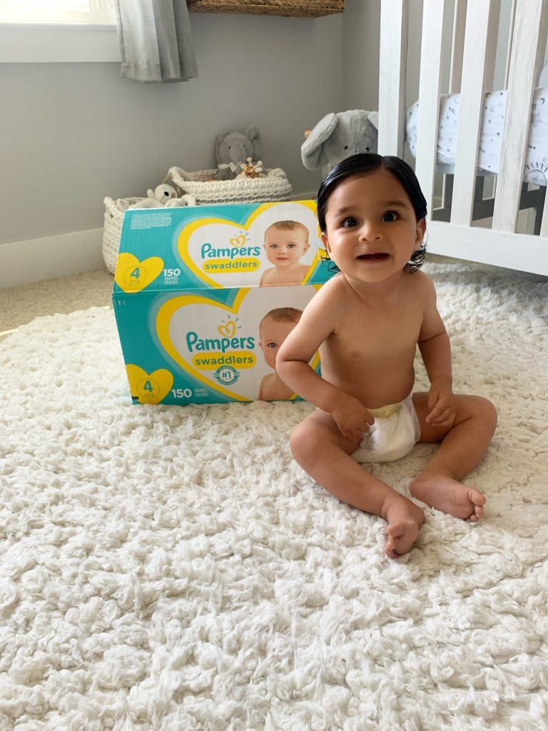 pampers mega box 1