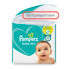 dystrybutor pampers