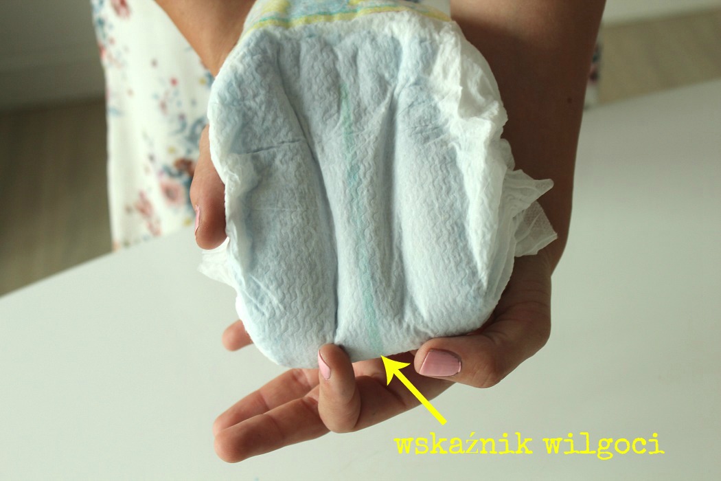 chłonne kanaliki pampers pants