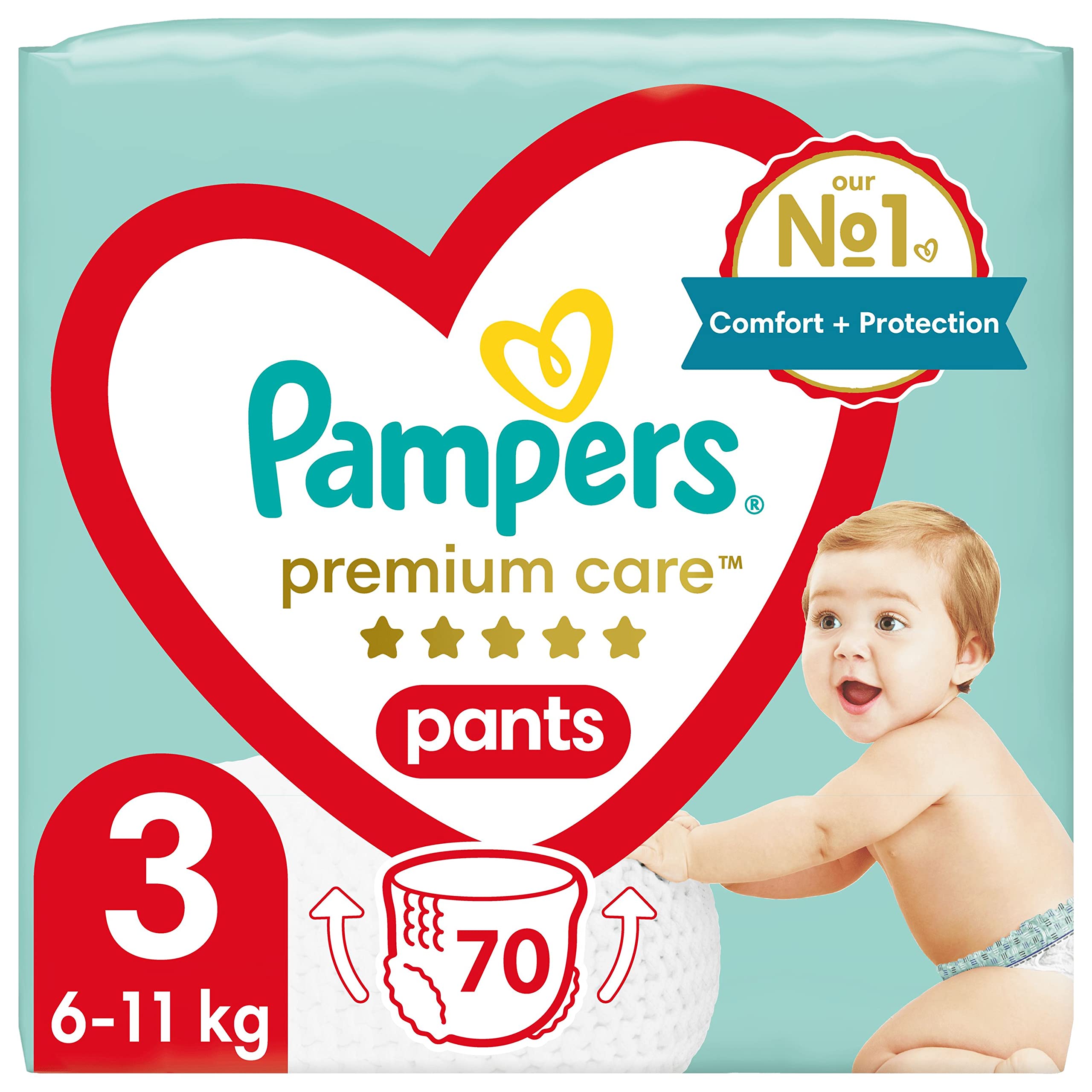 rosmann pampers premium care 3