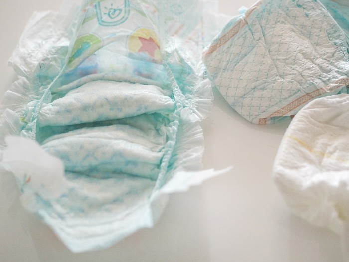 pieluchy pampers dry 1