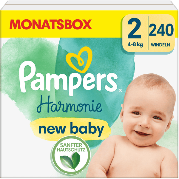 pampers baby dry misure