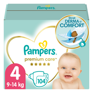 pampers pants 4 52 sztuki