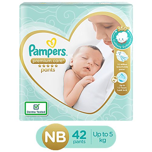 najmniejszy pampers 900gram