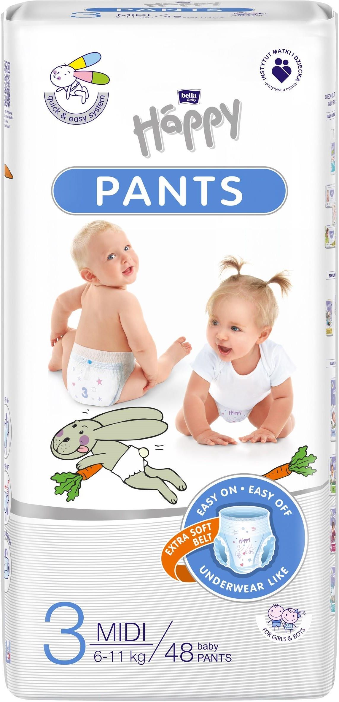 pampers pieluchomajtki probaby